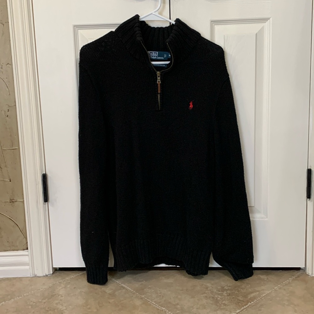 Men’s Polo quarter zip